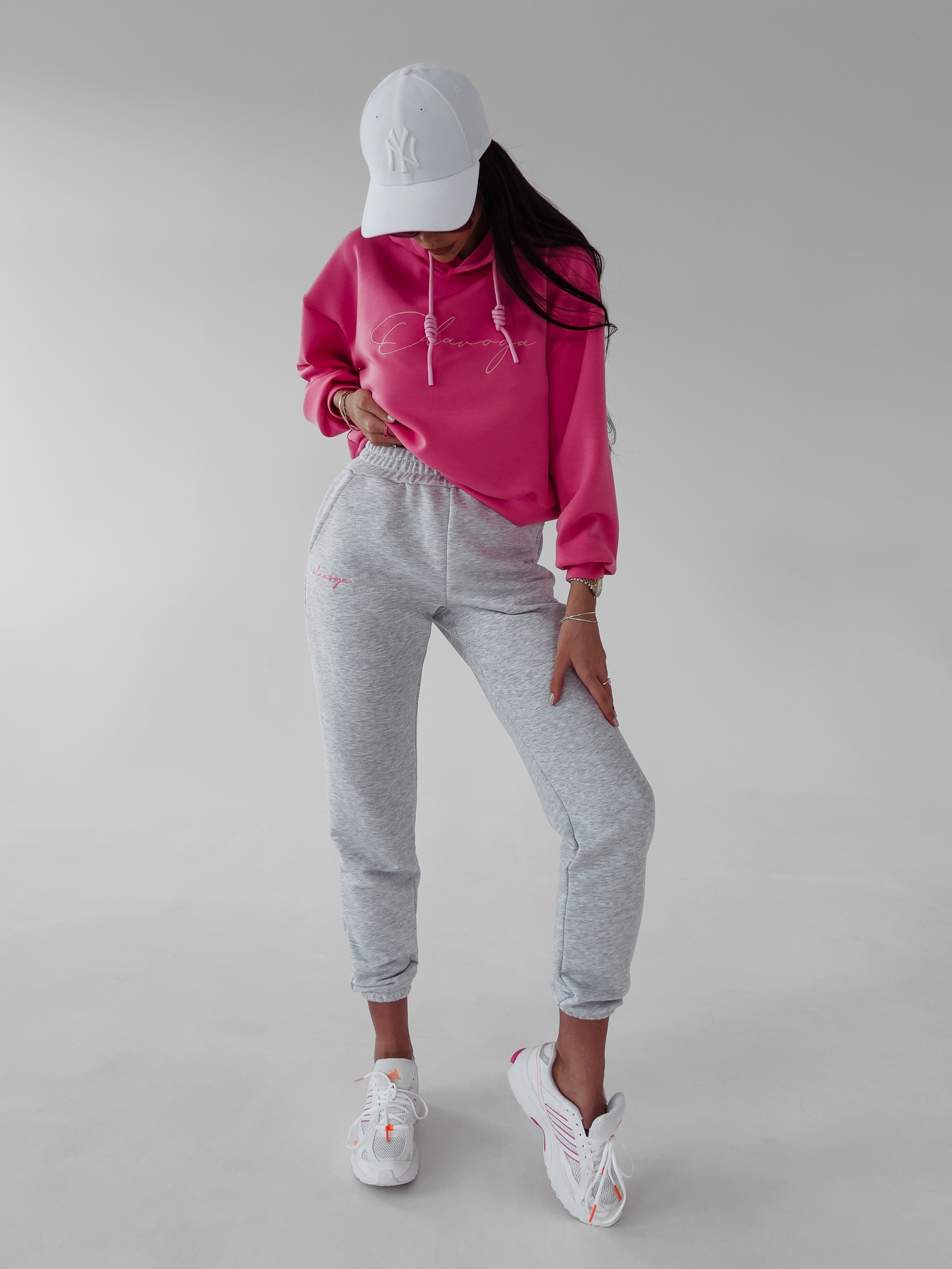 Bluza z kapturem Sienna Ola Voga różowa Bluza z kapturem Sienna Ola Voga różowa