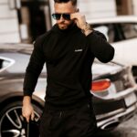 Bluza męska z kapturem Clark Ola Voga czarna