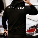 Bluza męska z kapturem Clark Ola Voga czarna