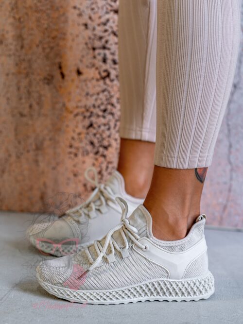 Buty sportowe Lady Niutre beżowe