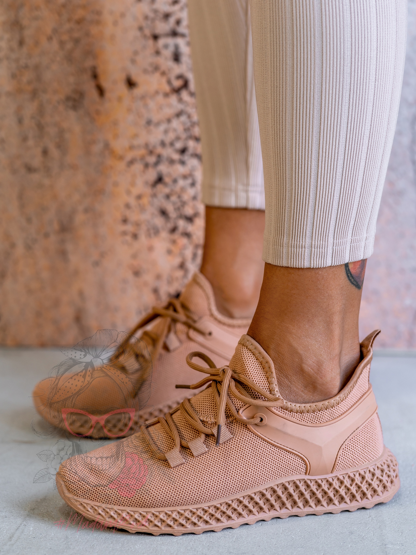 Buty sportowe Lady Niutre cappuccino