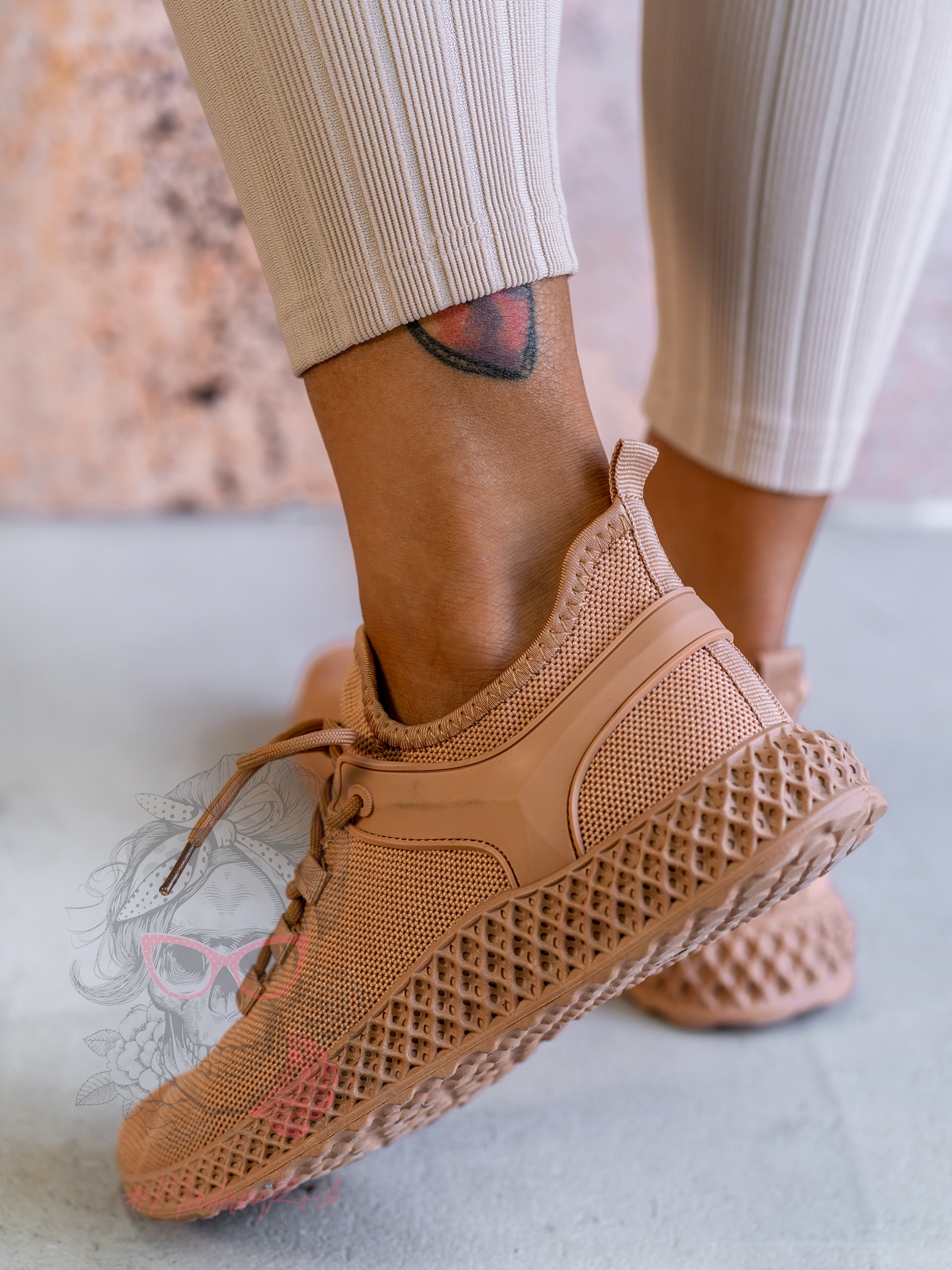 Buty sportowe Lady Niutre cappuccino