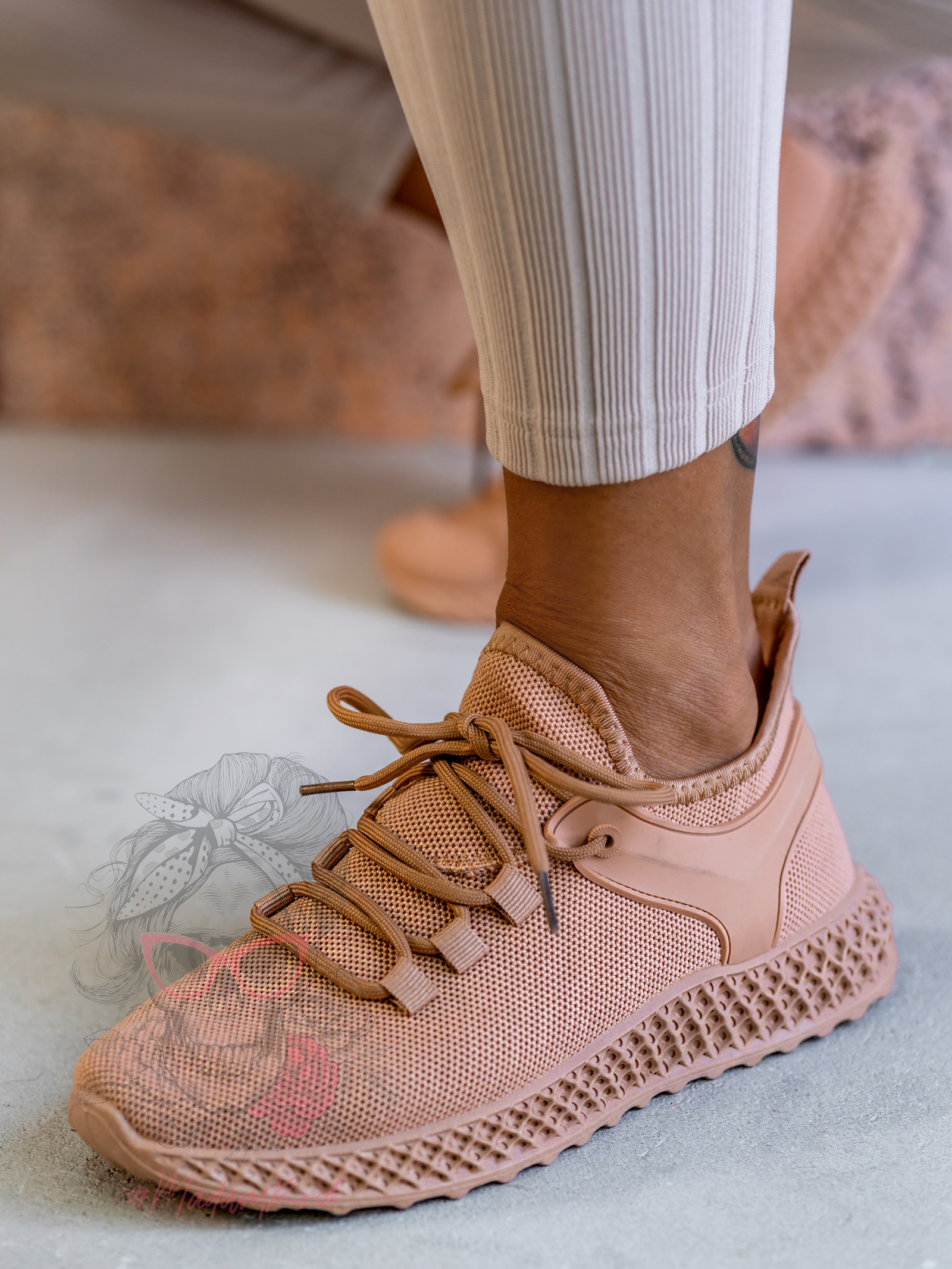 Buty sportowe Lady Niutre cappuccino