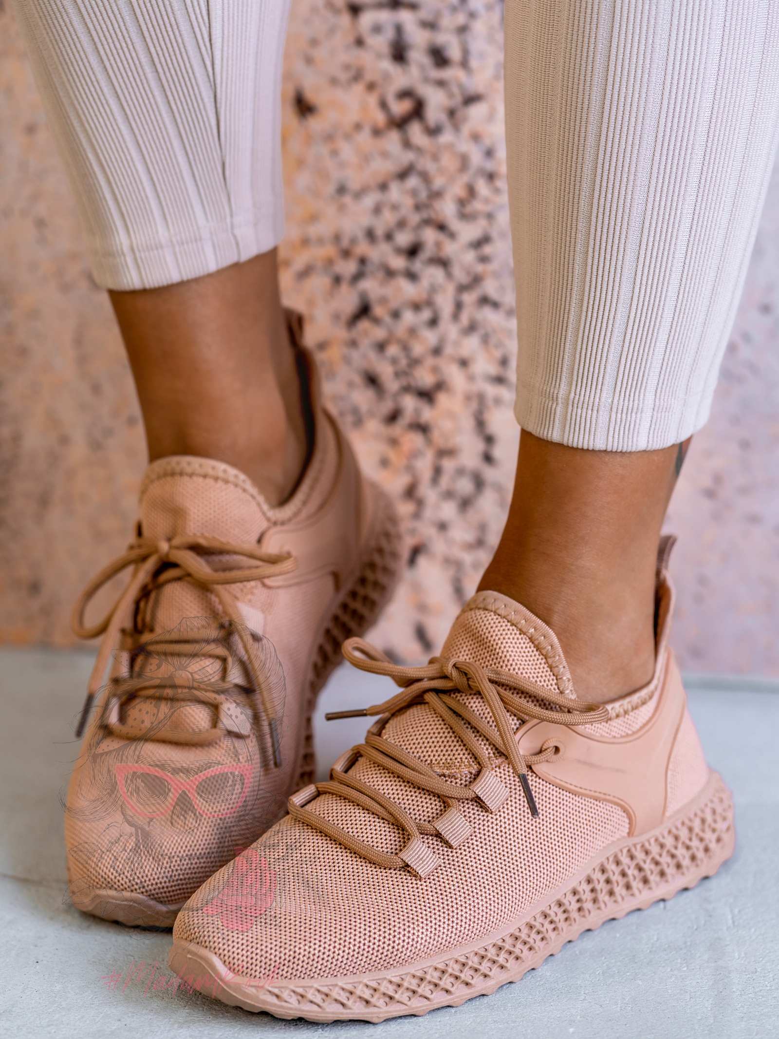 Buty sportowe Lady Niutre cappuccino