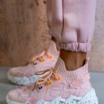 Buty sportowe Madam Codeco pudrowe