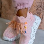 Buty sportowe Madam Codeco pudrowe