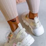 Buty sportowe Madam Codeco beżowe