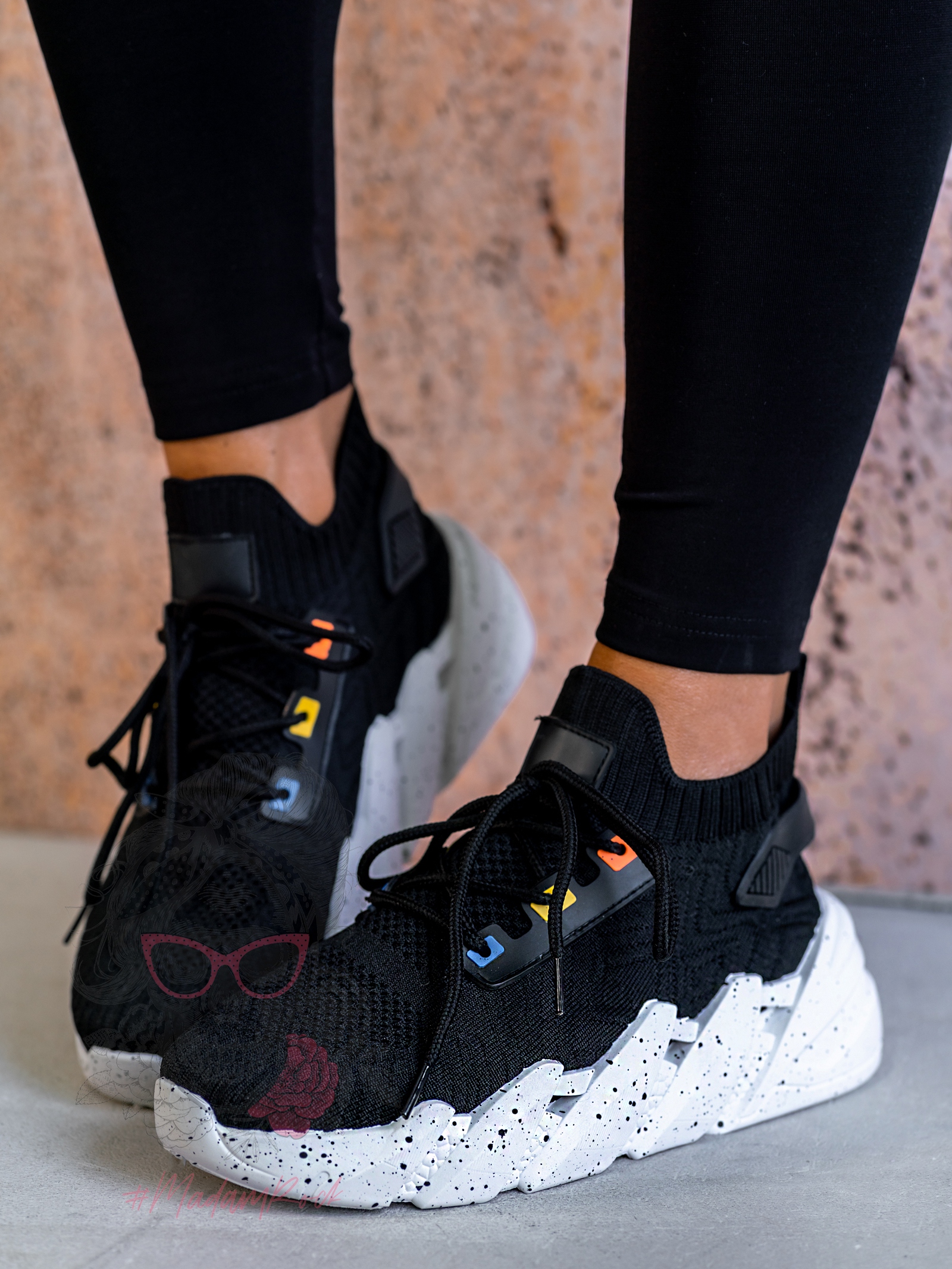 Buty sportowe Madam Codeco czarne