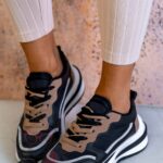 Buty sportowe Madam Vicet czarne