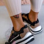 Buty sportowe Madam Vicet czarne