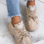 Buty sportowe Madam Meling beżowe
