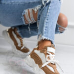 Buty sportowe Madam Meling karmelowe