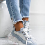 Buty sportowe Madam Meling błękitne