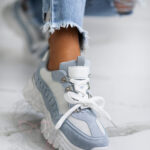 Buty sportowe Madam Meling błękitne