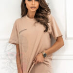 Komplet sportowy Organic Cotton beżowy