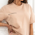 Komplet sportowy Organic Cotton beżowy