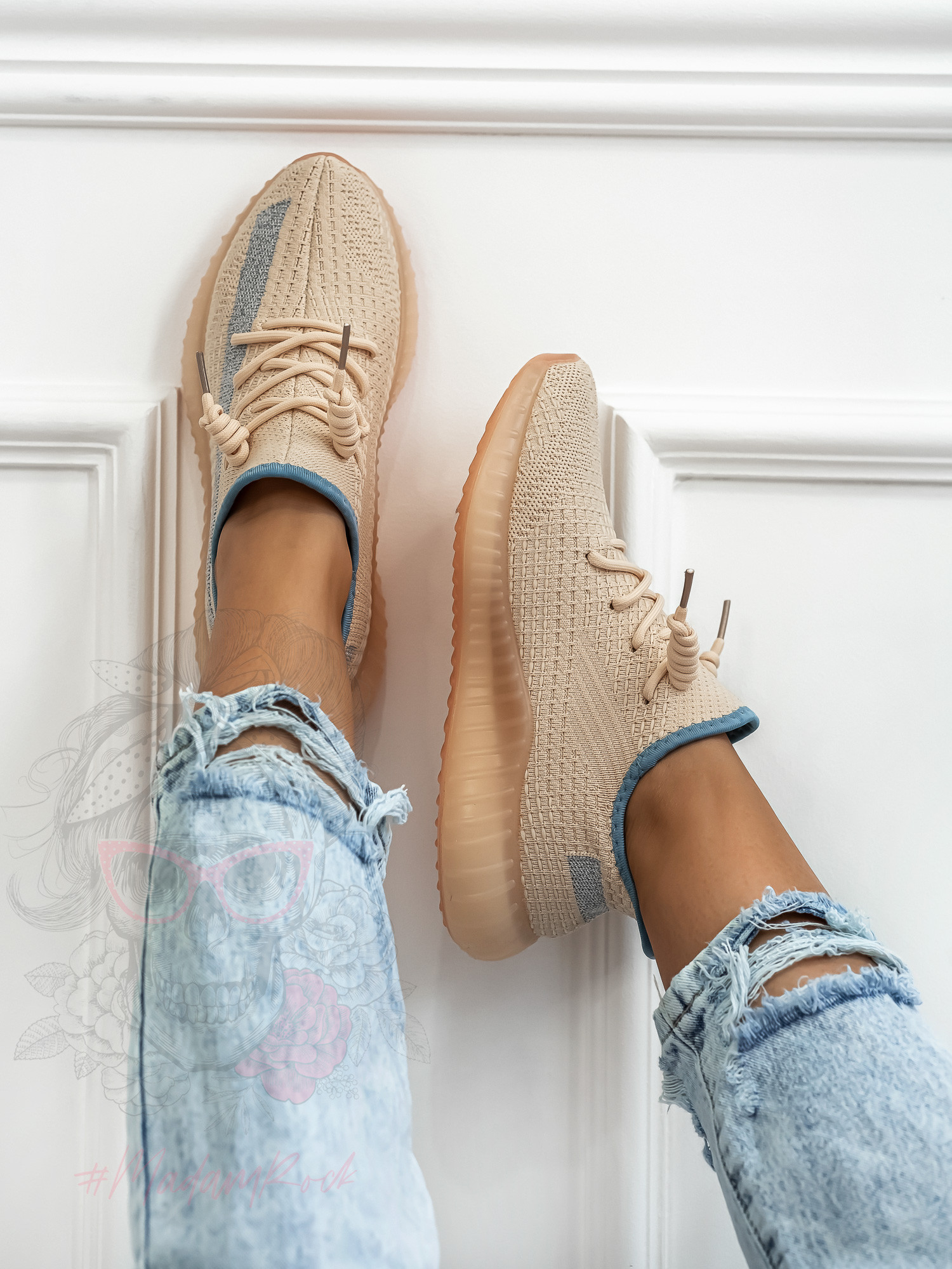 Buty sportowe Madam Faxe beżowe Buty sportowe Madam Faxe beżowe