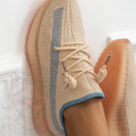 Buty sportowe Madam Faxe beżowe