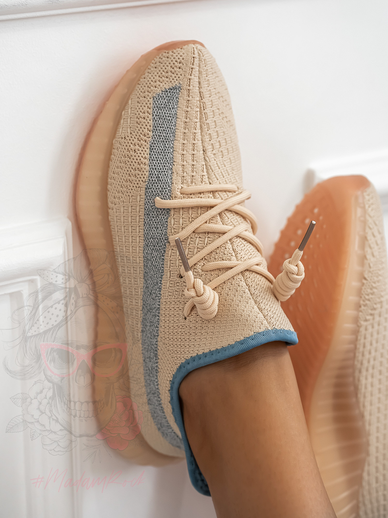 Buty sportowe Madam Faxe beżowe Buty sportowe Madam Faxe beżowe