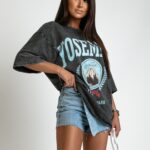 T-shirt dekatyzowany National Park