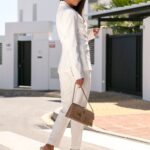 Garnitur damski MissViva ecru