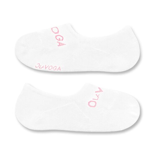 Skarpetki damskie typu stopki Woman Socks II Ola Voga białe