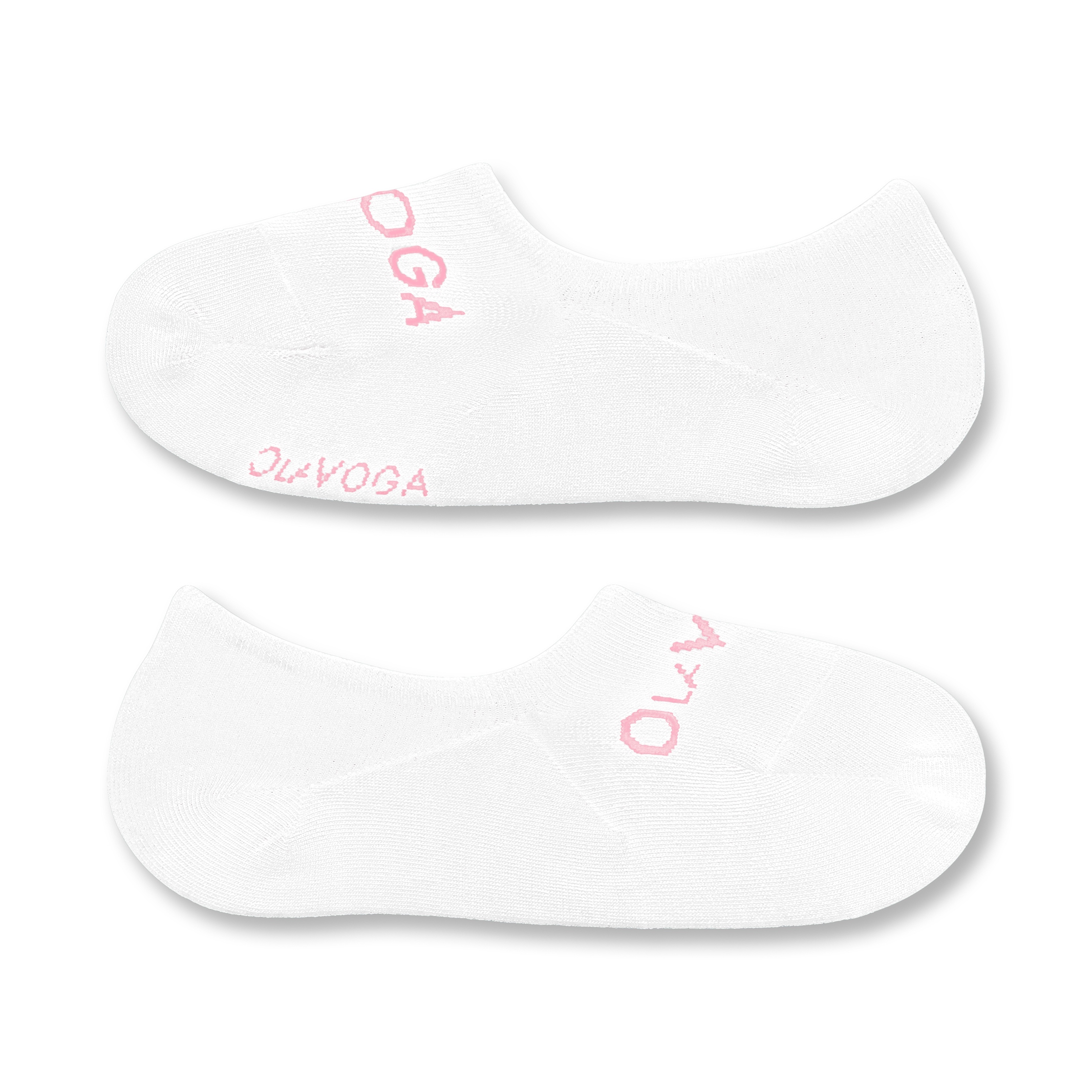 Skarpetki damskie typu stopki Woman Socks II Ola Voga białe