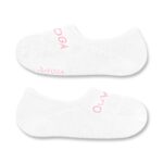 Skarpetki damskie typu stopki Woman Socks II Ola Voga białe