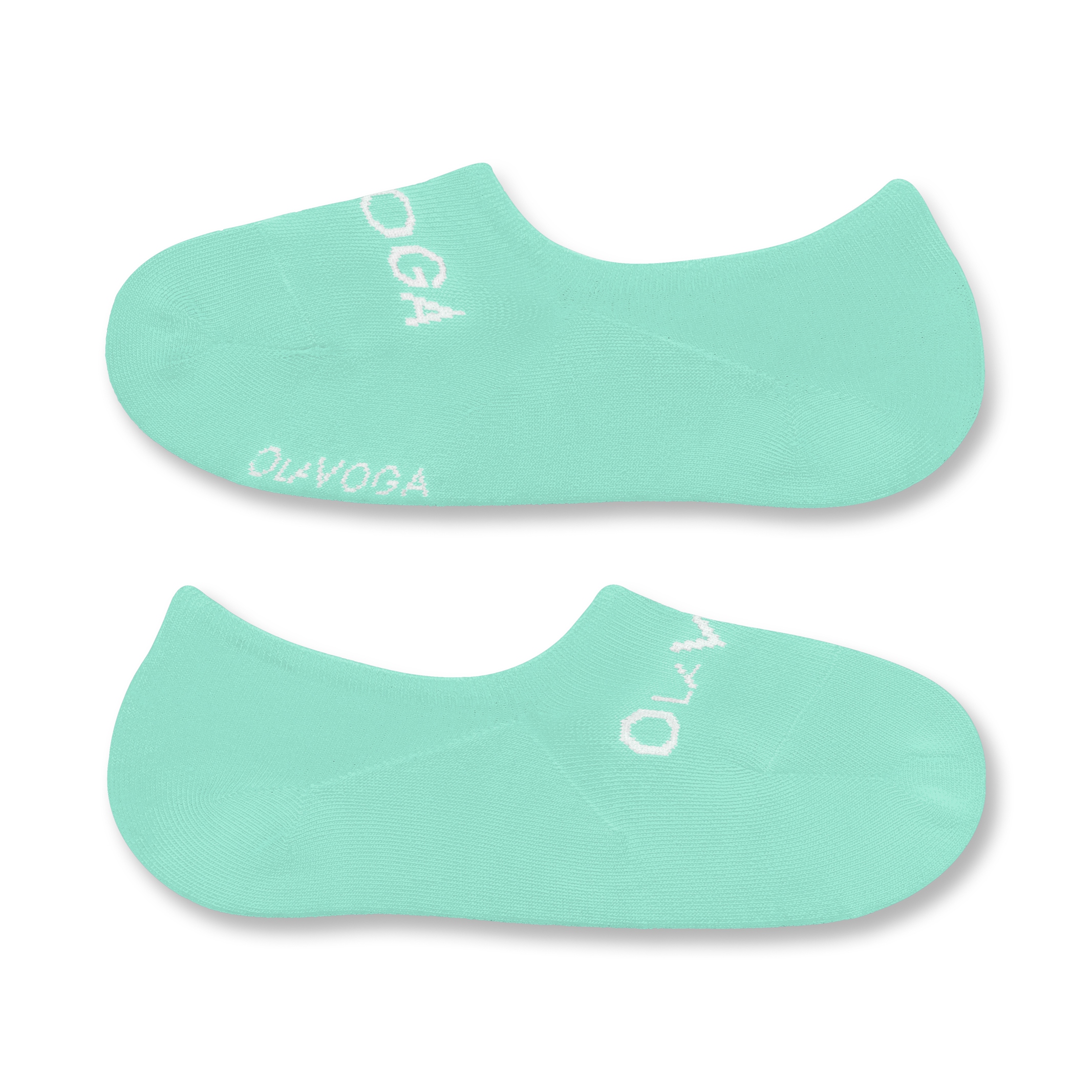 Skarpetki damskie typu stopki Woman Socks II Ola Voga miętowe