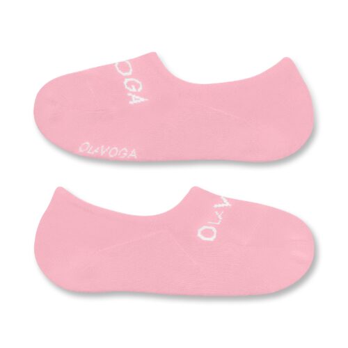 Skarpetki damskie typu stopki Woman Socks II Ola Voga pudrowy róż