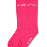 Skarpety damskie bawełniane Classic Ola Voga amarantowe