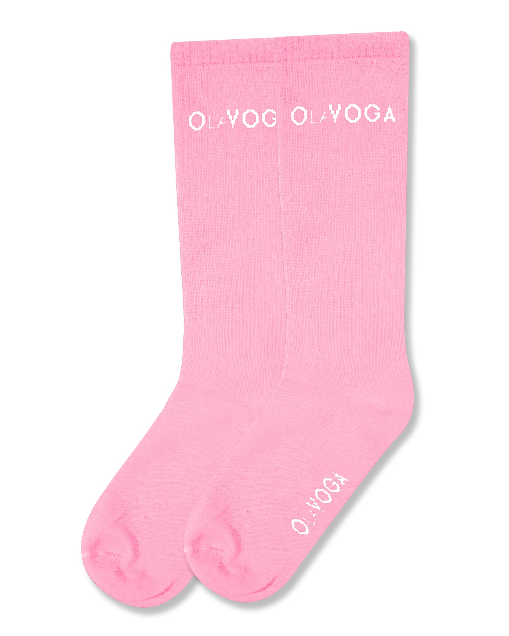 Skarpety damskie bawełniane Classic Ola Voga pudrowy róż