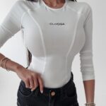 Body dopasowane Savitta Ola Voga ecru