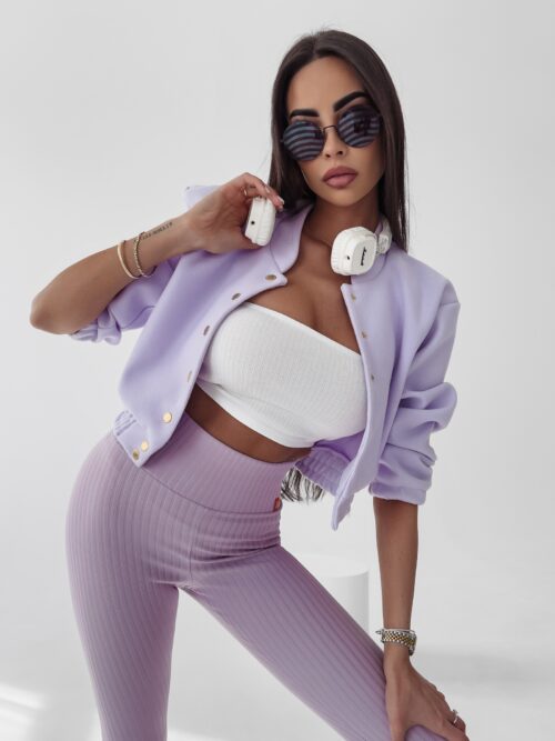 Kurtka bomberka California Ola Voga lila