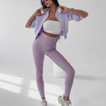 Kurtka bomberka California Ola Voga lila