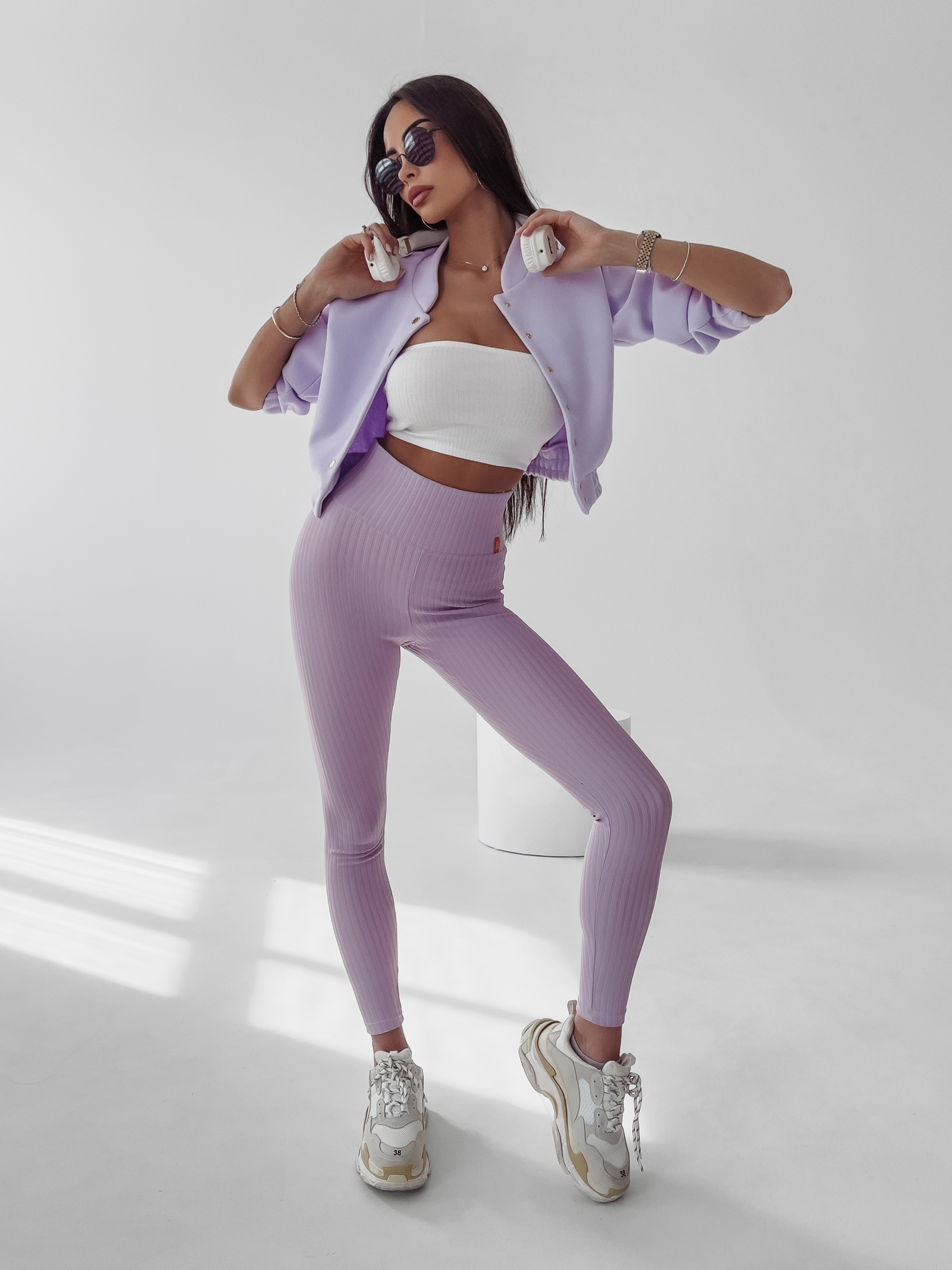 Kurtka bomberka California Ola Voga lila