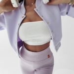 Kurtka bomberka California Ola Voga lila