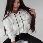 Bluza z kapturem Fargo Ola Voga ecru