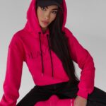 Bluza z kapturem Fargo Ola Voga fuksja