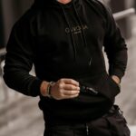 Bluza kangurka męska Maxim Ola Voga czarna