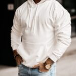 Bluza kangurka męska Maxim Ola Voga ecru