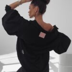 Koszula oversize Lethe Ola Voga czarna