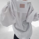 Koszula oversize Lethe Ola Voga biała