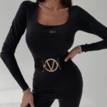 Kombinezon dopasowany Madison Ola Voga czarny