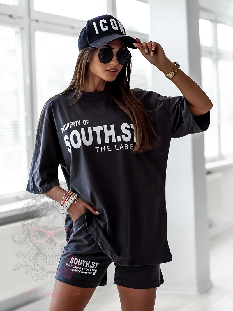 Komplet South SH grafitowy