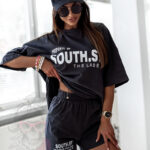 Komplet South SH grafitowy