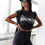 Komplet South SH grafitowy