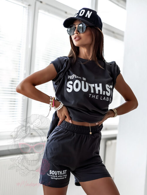 Komplet South SH grafitowy