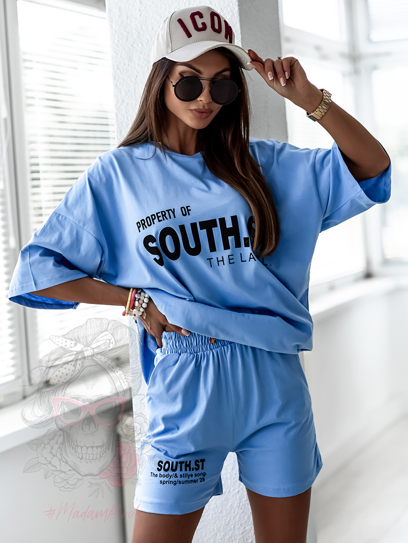 Komplet South SH niebieski