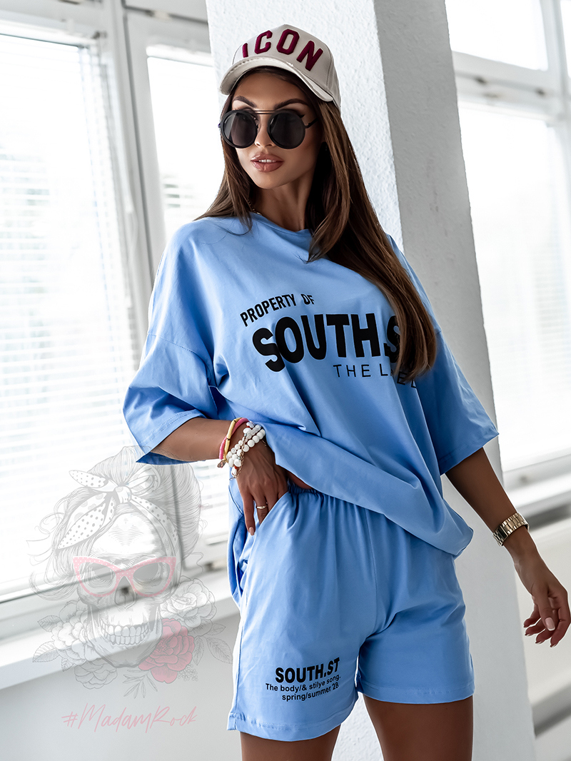 Komplet South SH niebieski